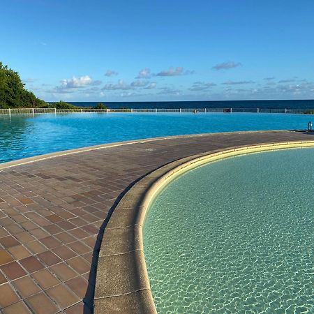 Ti Kaz Emeraude - Mer, Soleil Et Sable Fin, Piscine Et Tennis Сен Франсоа Екстериор снимка