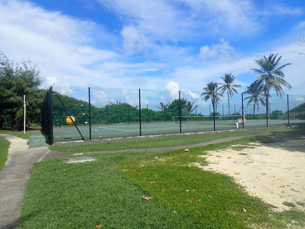 Ti Kaz Emeraude - Mer, Soleil Et Sable Fin, Piscine Et Tennis Сен Франсоа Екстериор снимка